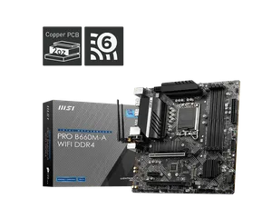 PRO B660M-A WIFI DDR4